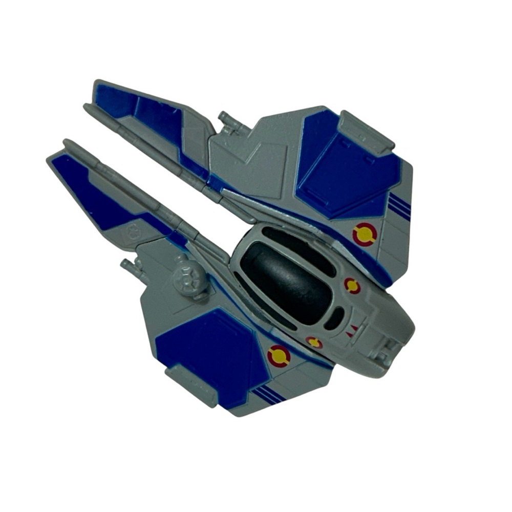 Hot Wheels CGW65 Star Wars Obi-Wan Kenobi Diecast Jedi Starfighter Ship Preowned